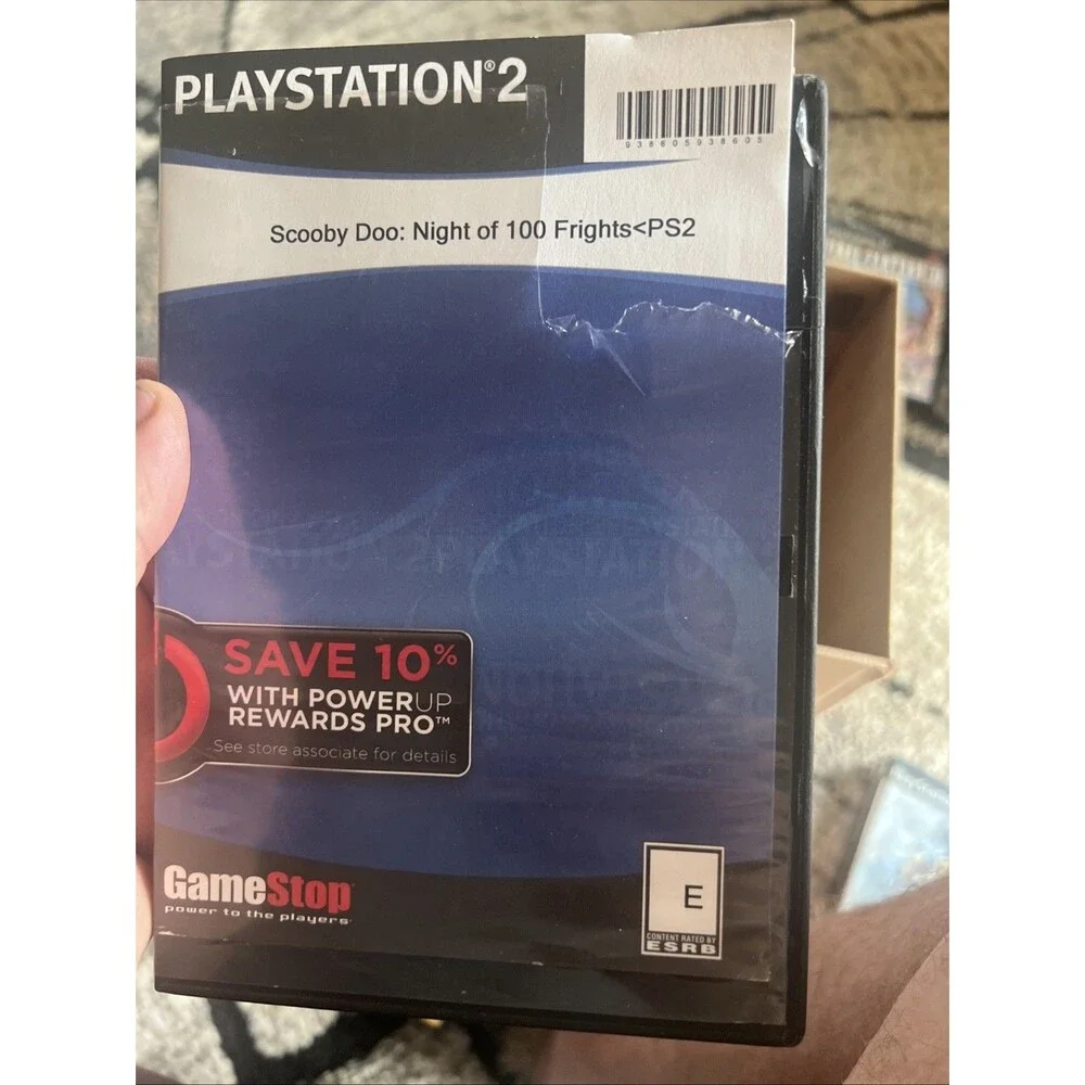 Scooby Doo Night of 100 Frights (Sony PlayStation 2 PS2, 2002) Disc Only